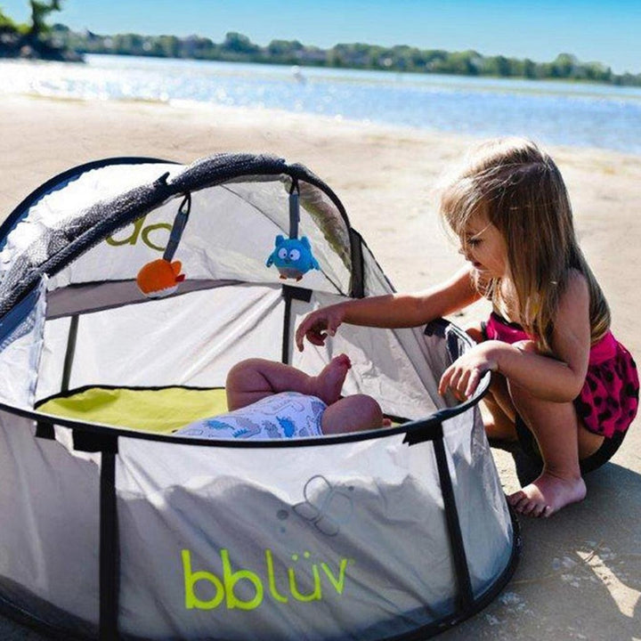 Bbluv Nido 2 In 1 Travel, Beach & Fun Play Tent With Uv Protection For Infants & Toddlers, Pack of 1's - Easy Pharmacy LLC