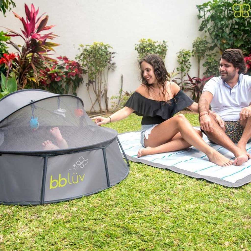 Bbluv Nido 2 In 1 Travel, Beach & Fun Play Tent With Uv Protection For Infants & Toddlers, Pack of 1's - Easy Pharmacy LLC