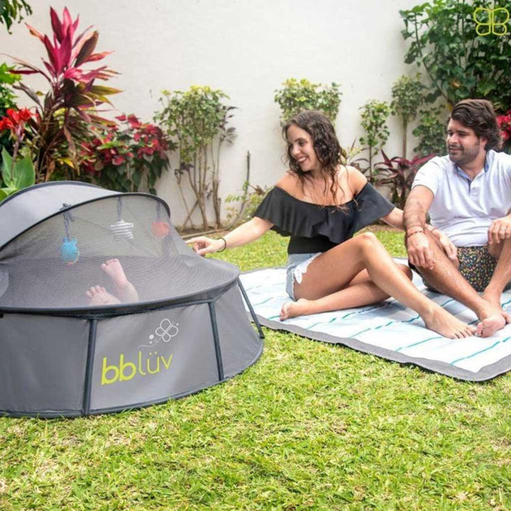Bbluv Nido 2 In 1 Travel, Beach & Fun Play Tent With Uv Protection For Infants & Toddlers, Pack of 1's - Easy Pharmacy LLC