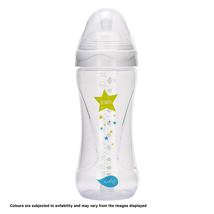 Nuvita Mimic Cool Anti-Colic Baby Feeding Bottle - Assorted 330ml - Easy Pharmacy LLC