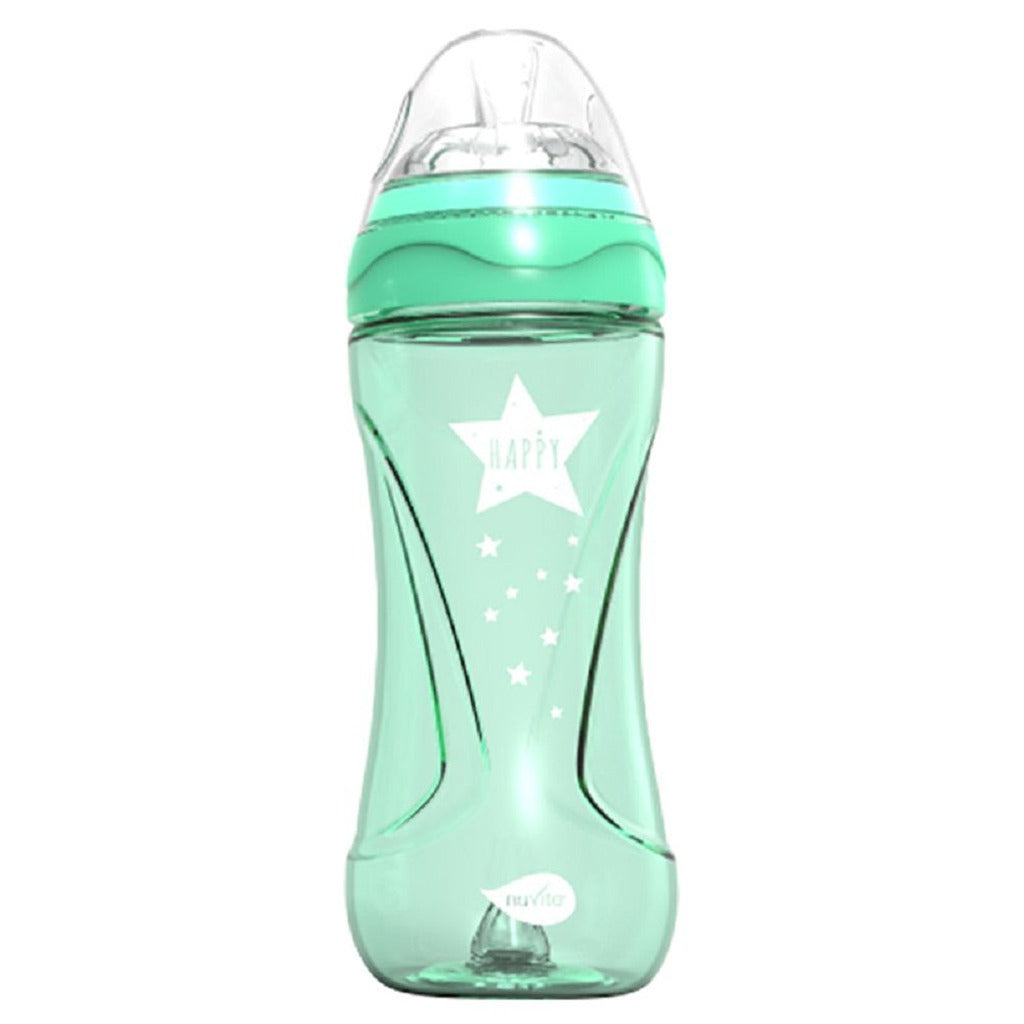 Nuvita Mimic Cool Anti-Colic Baby Feeding Bottle - Assorted 330ml - Easy Pharmacy LLC