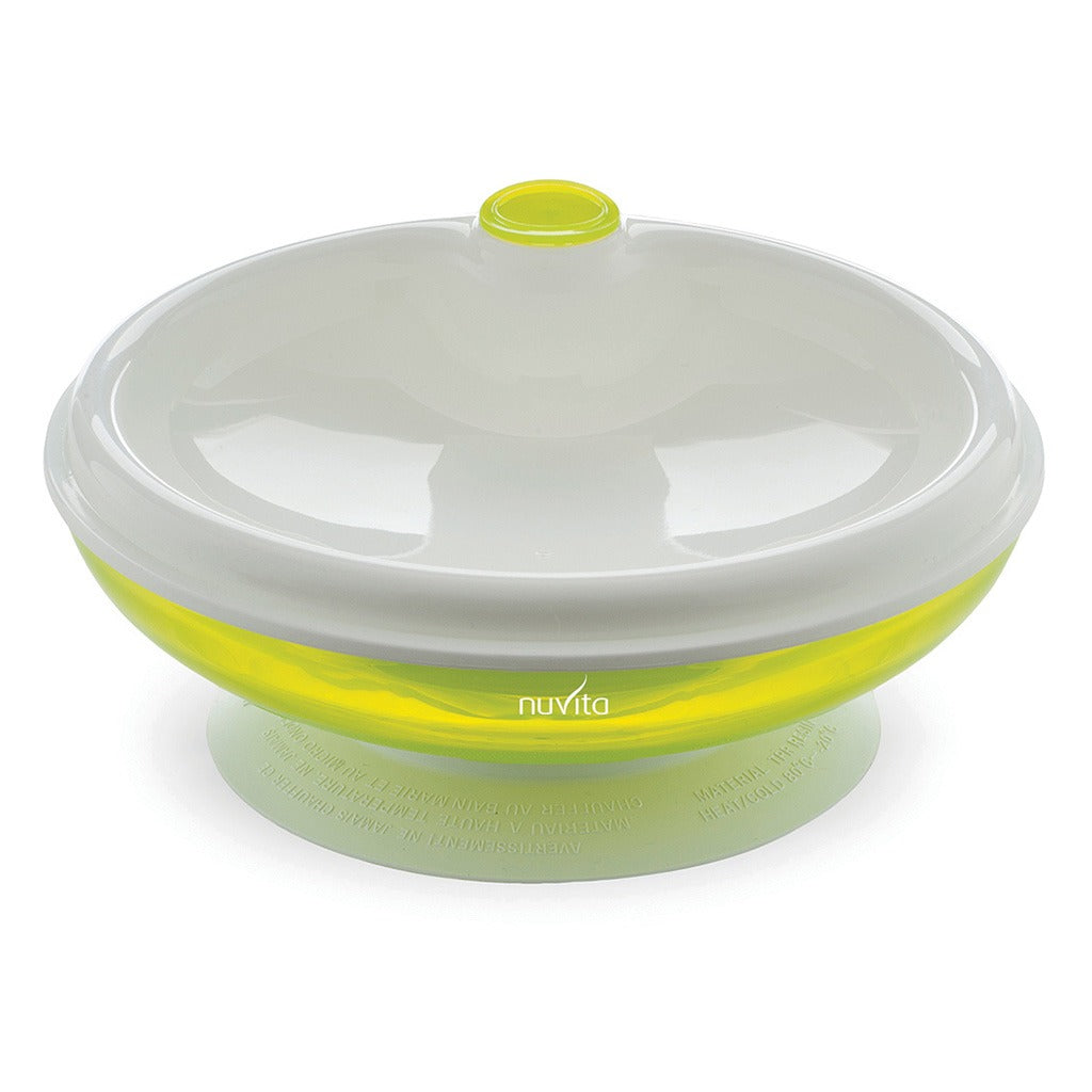 Nuvita Warm Plate With Suction Cup For Baby - Green - Easy Pharmacy LLC