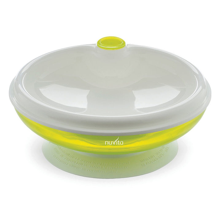 Nuvita Warm Plate With Suction Cup For Baby - Green - Easy Pharmacy LLC