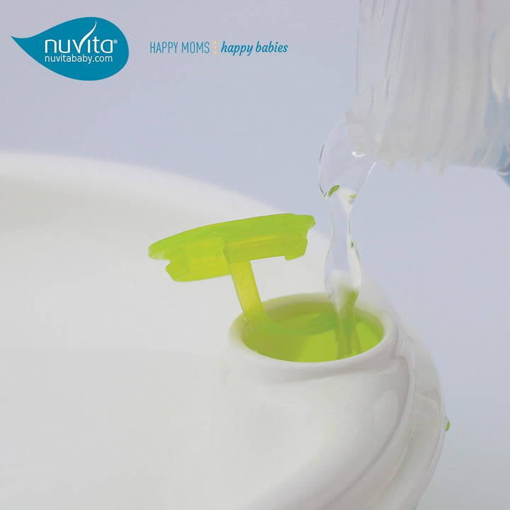 Nuvita Warm Plate With Suction Cup For Baby - Green - Easy Pharmacy LLC