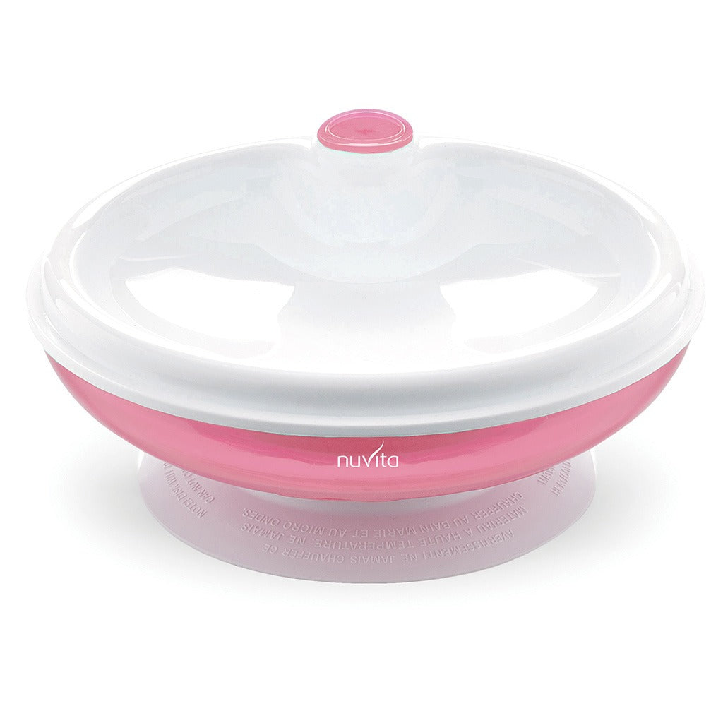 Nuvita Weaning Set For 6 Moths+ Baby - Pink - Easy Pharmacy LLC