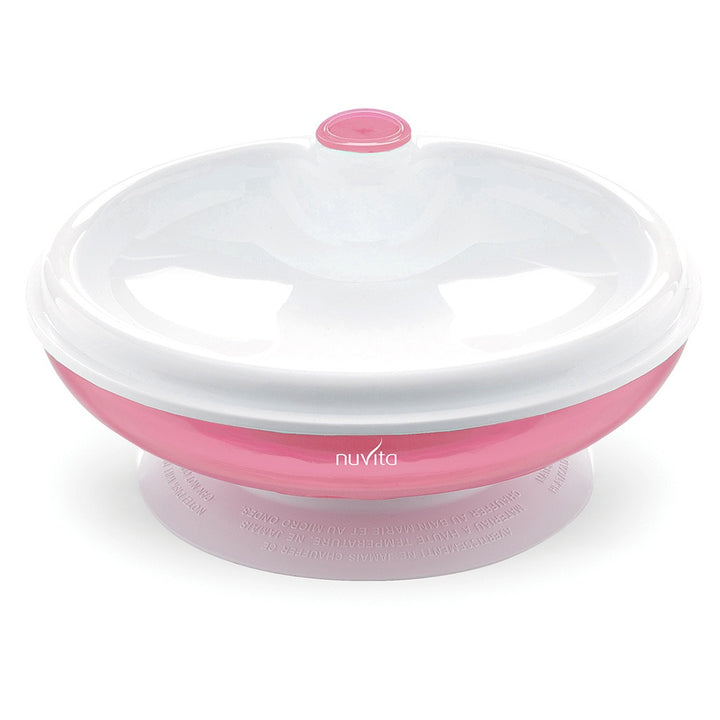 Nuvita Weaning Set For 6 Moths+ Baby - Pink - Easy Pharmacy LLC