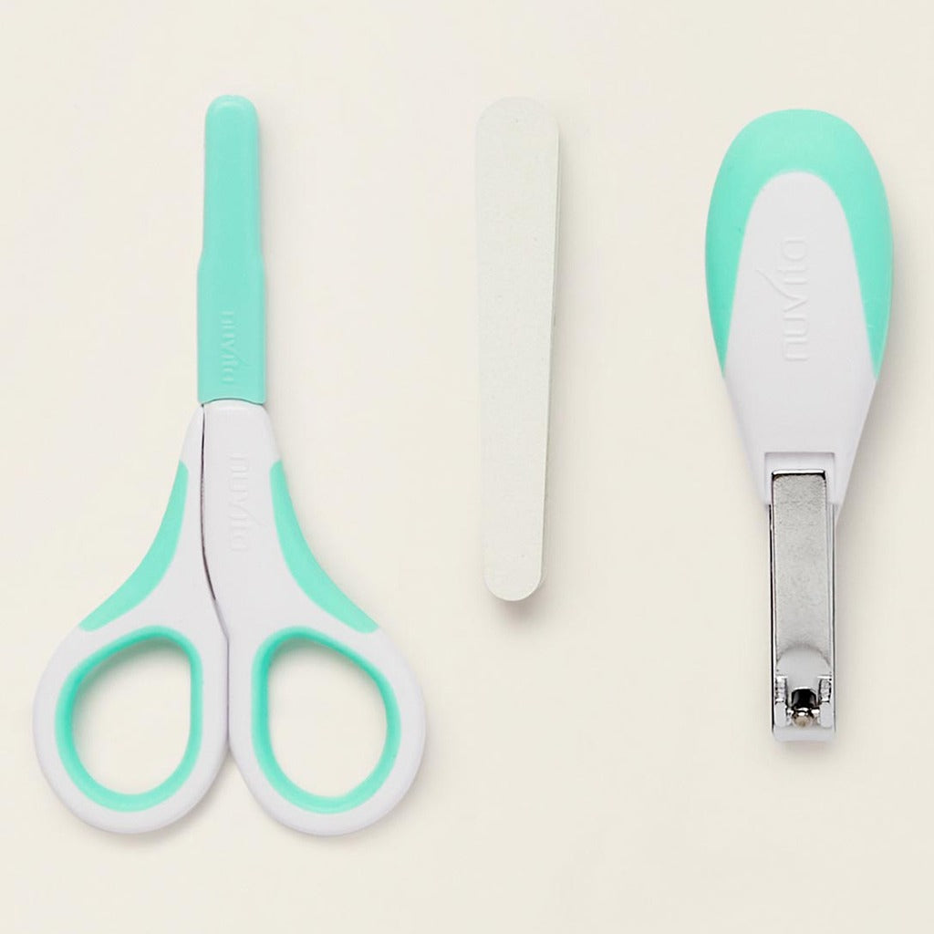 Nuvita Baby Manicure Set - Green - Easy Pharmacy LLC