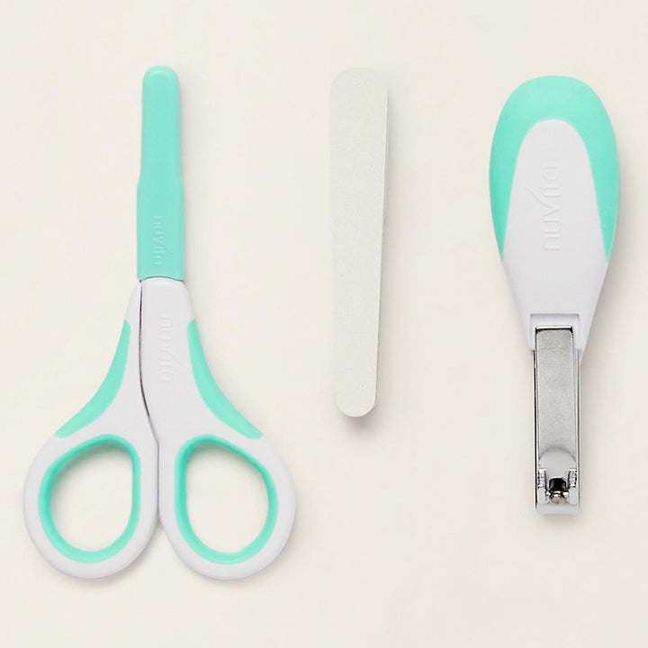 Nuvita Baby Manicure Set - Green - Easy Pharmacy LLC