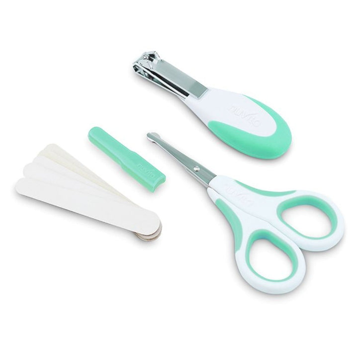 Nuvita Baby Manicure Set - Green - Easy Pharmacy LLC