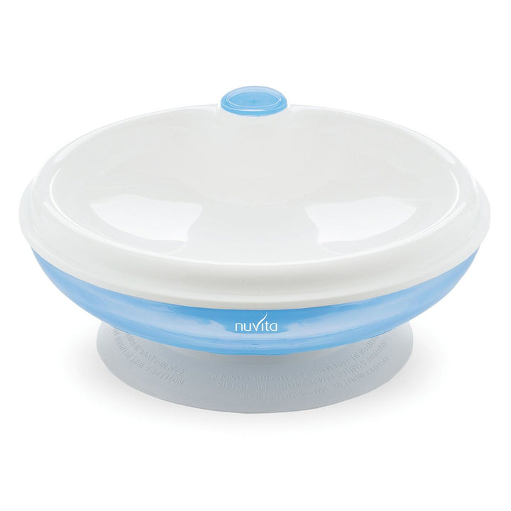 Nuvita Warm Plate With Suction Cup For Baby - Blue - Easy Pharmacy LLC