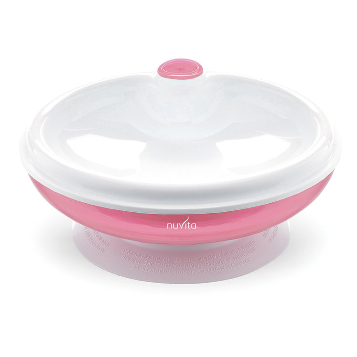 Nuvita Warm Plate With Suction Cup For Baby - Pink - Easy Pharmacy LLC