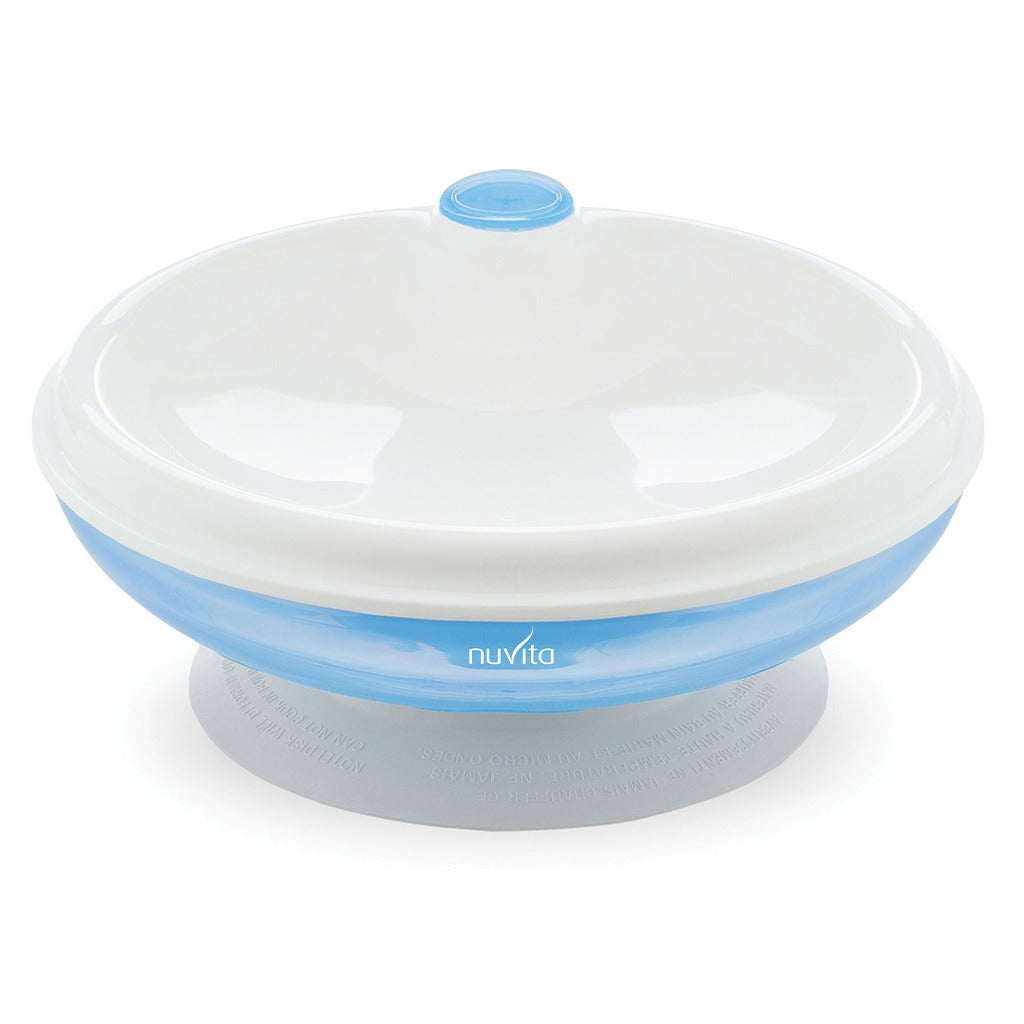 Nuvita Weaning Set For 6 Moths+ Baby - Blue - Easy Pharmacy LLC