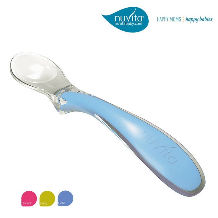 Nuvita Weaning Set For 6 Moths+ Baby - Blue - Easy Pharmacy LLC