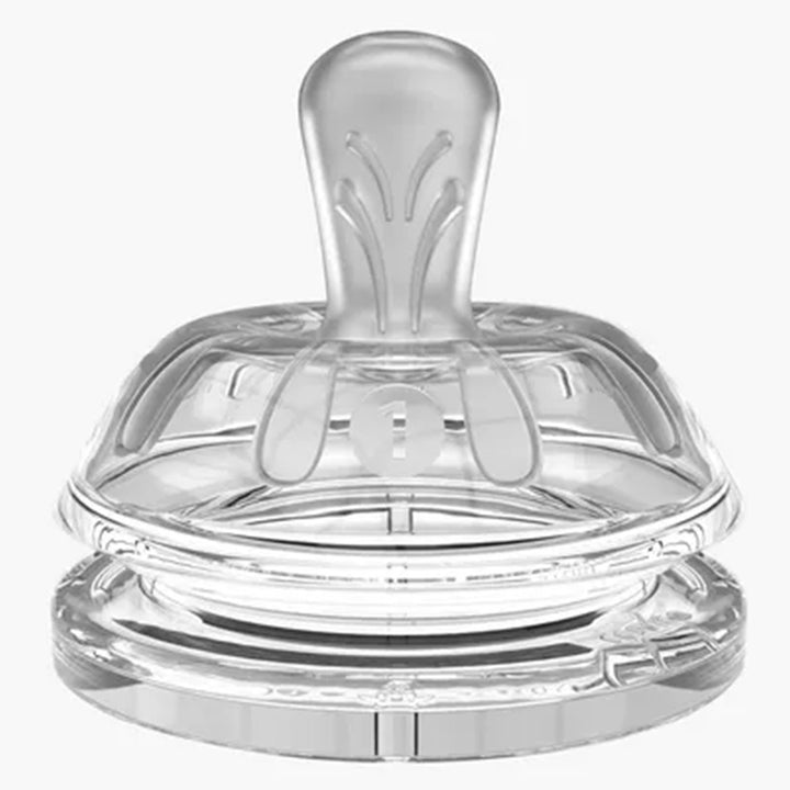 Nuvita Fast Flow Teat For Baby, Pack of 2's - Easy Pharmacy LLC