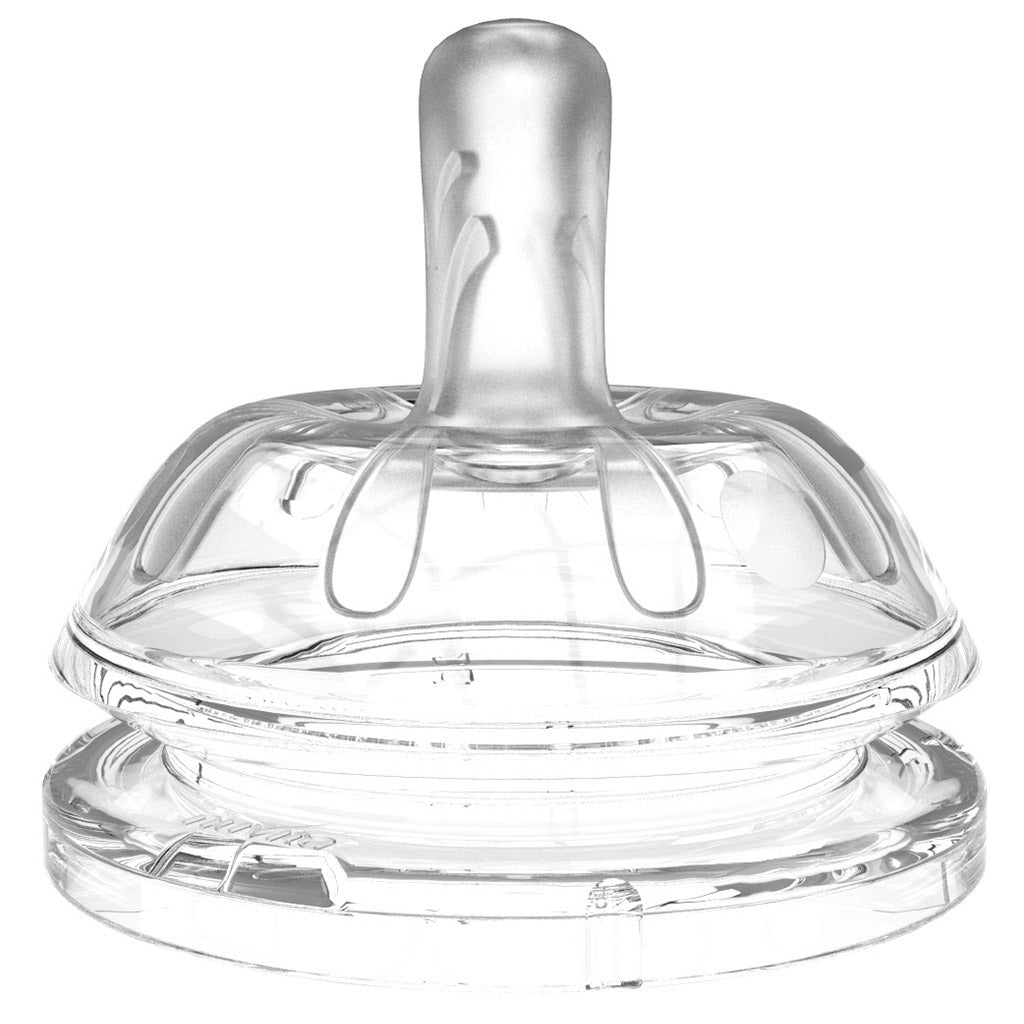 Nuvita Fast Flow Teat For Baby, Pack of 2's - Easy Pharmacy LLC