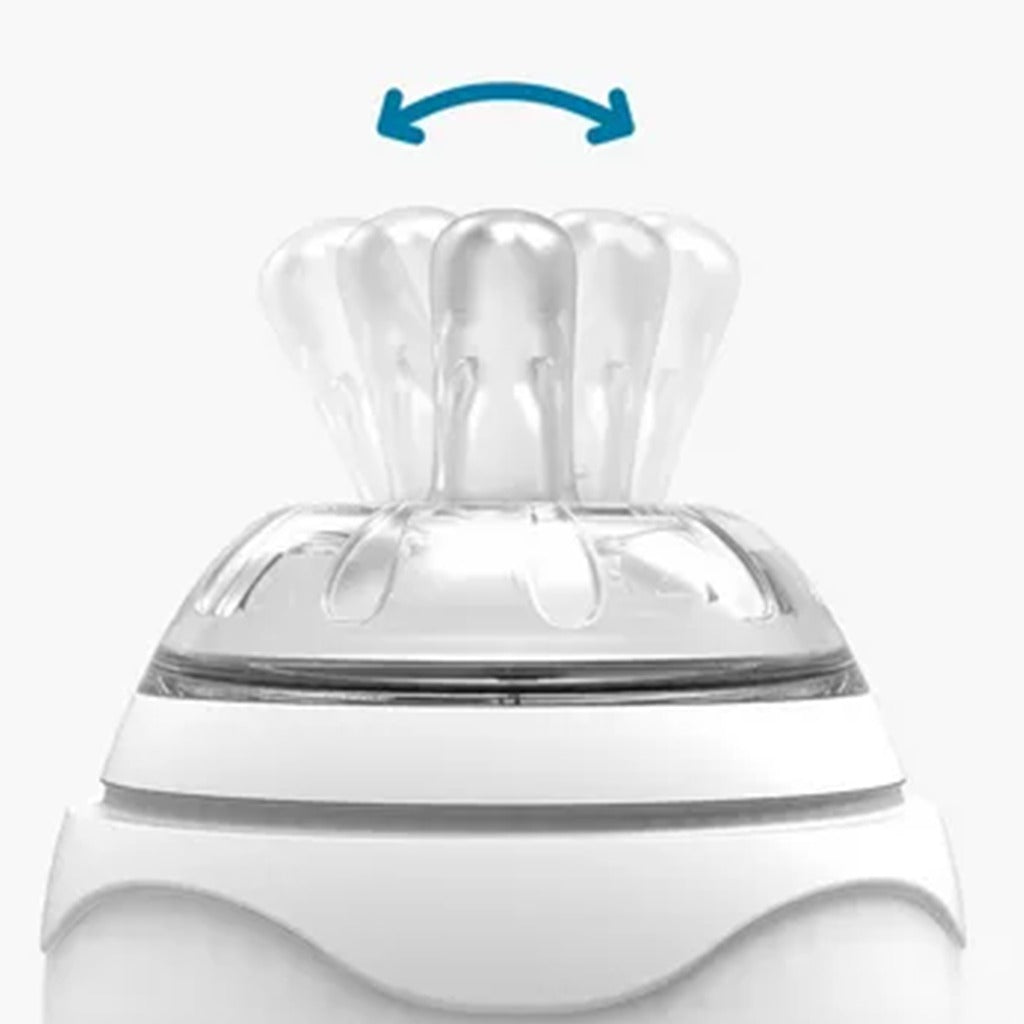 Nuvita Fast Flow Teat For Baby, Pack of 2's - Easy Pharmacy LLC