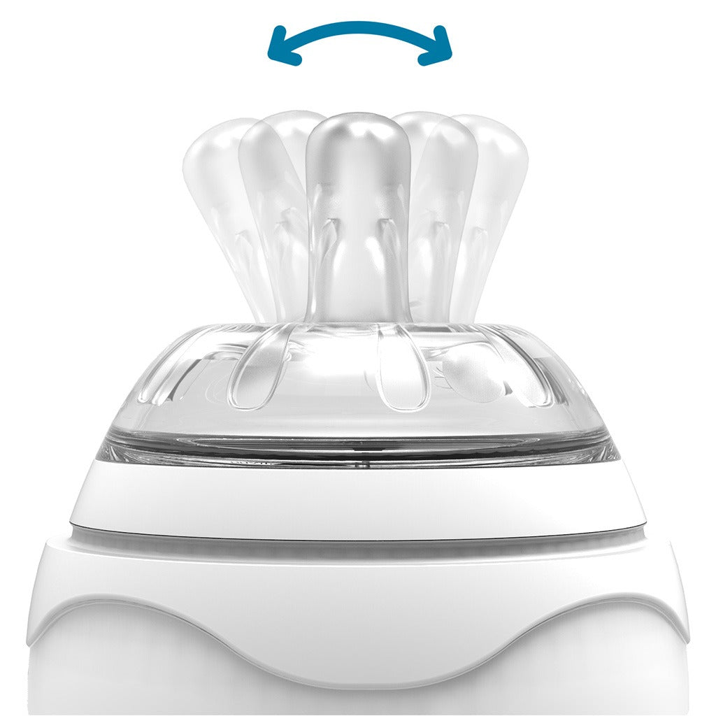 Nuvita Fast Flow Teat For Baby, Pack of 2's - Easy Pharmacy LLC