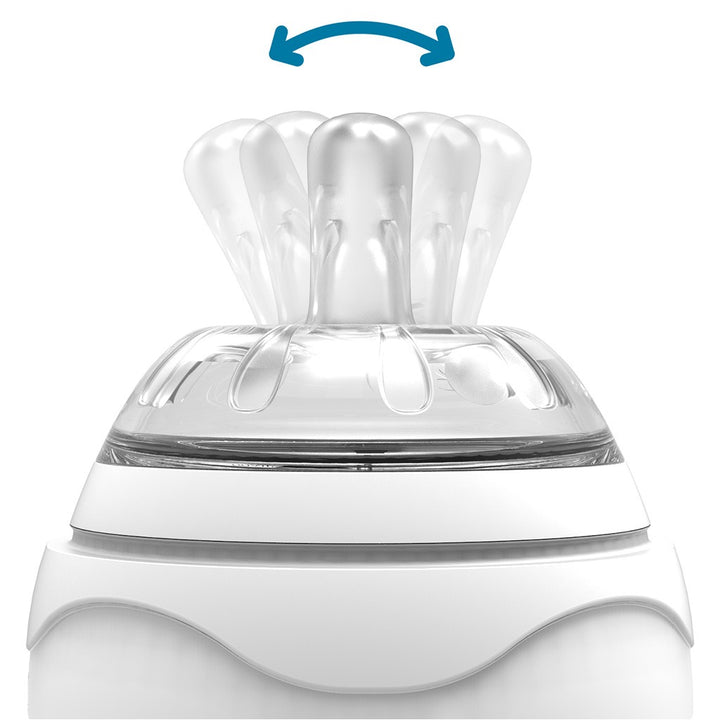 Nuvita Fast Flow Teat For Baby, Pack of 2's - Easy Pharmacy LLC