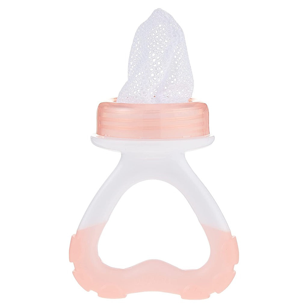 Nuvita Flavorillo 2-In-1 Nutritional Feeder & Teether Set - Pink - Easy Pharmacy LLC
