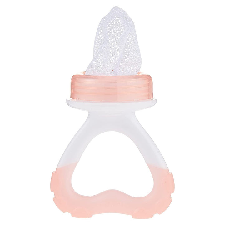 Nuvita Flavorillo 2-In-1 Nutritional Feeder & Teether Set - Pink - Easy Pharmacy LLC