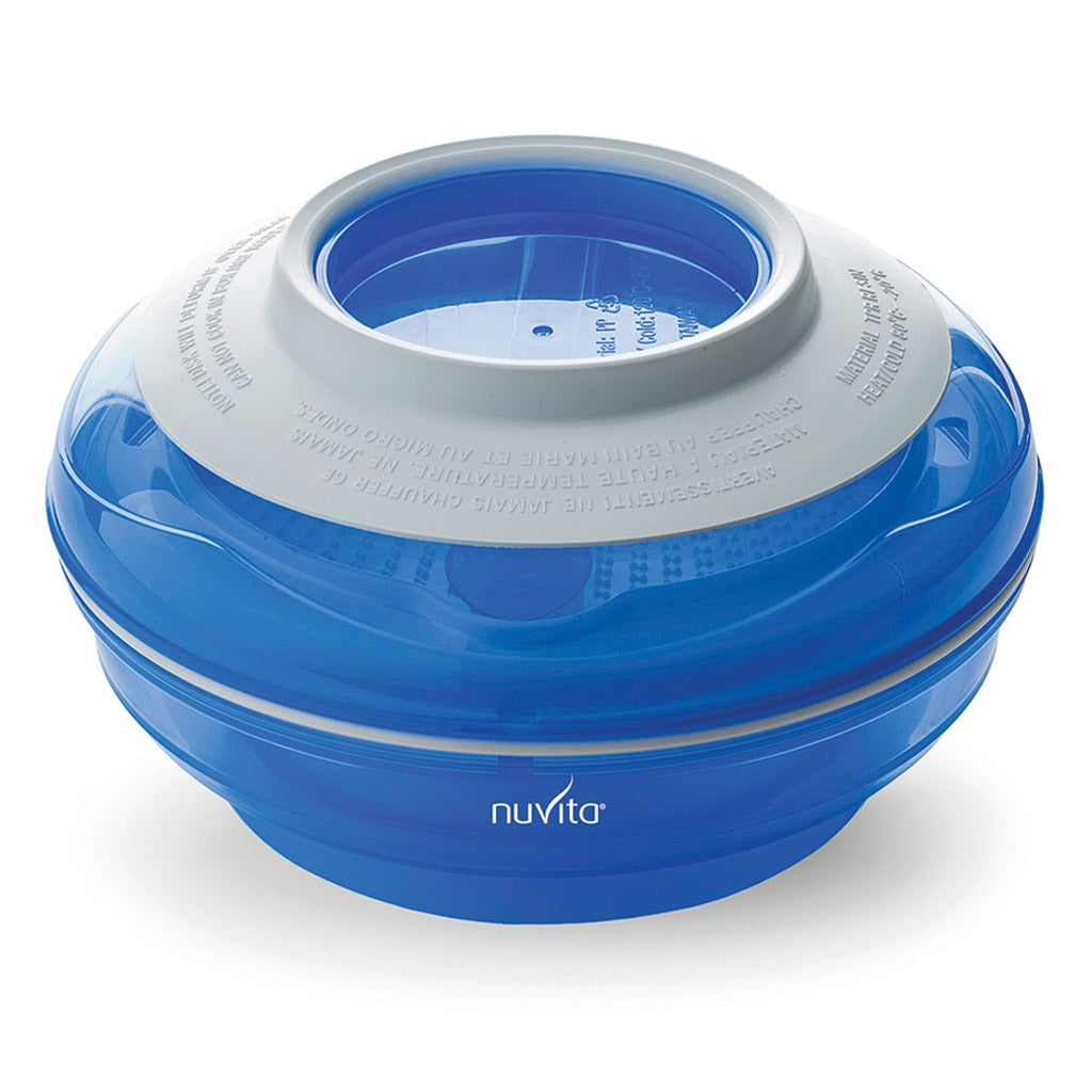 Nuvita Pappafacile 4-In-1 Multi-Use Food Processor Set - Blue - Easy Pharmacy LLC