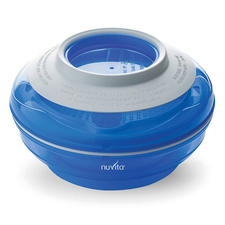 Nuvita Pappafacile 4-In-1 Multi-Use Food Processor Set - Blue - Easy Pharmacy LLC