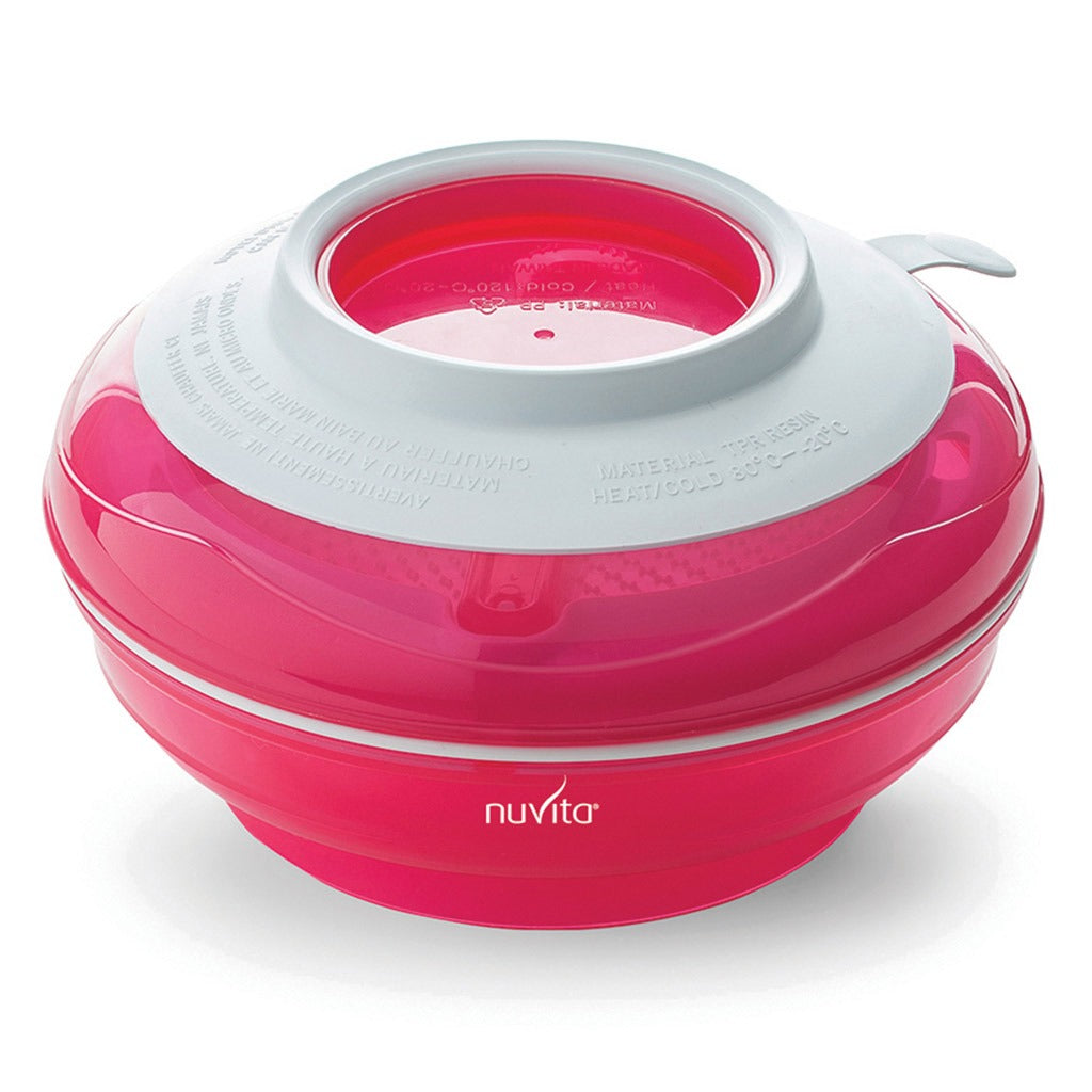 Nuvita Pappafacile 4-In-1 Multi-Use Food Processor Set - Pink - Easy Pharmacy LLC