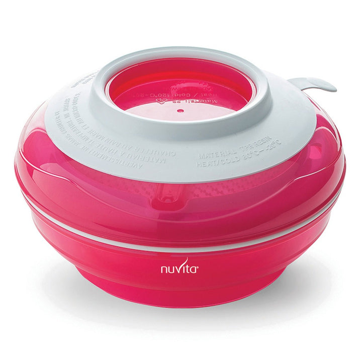 Nuvita Pappafacile 4-In-1 Multi-Use Food Processor Set - Pink - Easy Pharmacy LLC