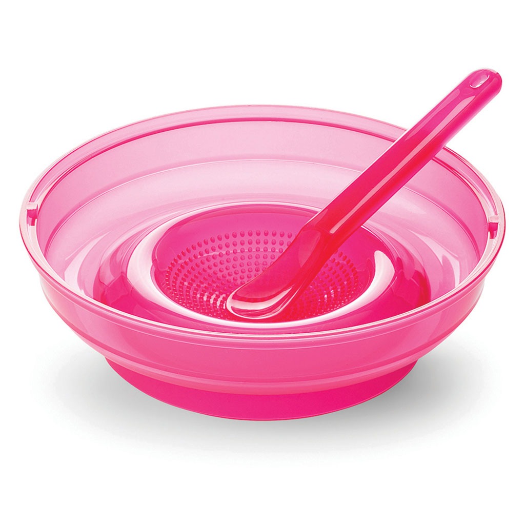Nuvita Pappafacile 4-In-1 Multi-Use Food Processor Set - Pink - Easy Pharmacy LLC