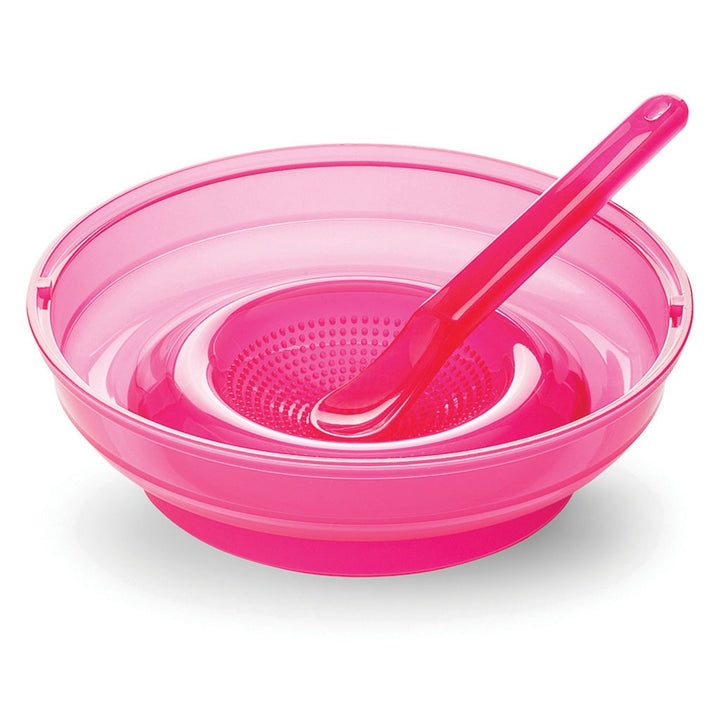 Nuvita Pappafacile 4-In-1 Multi-Use Food Processor Set - Pink - Easy Pharmacy LLC