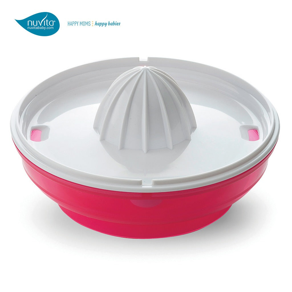 Nuvita Pappafacile 4-In-1 Multi-Use Food Processor Set - Pink - Easy Pharmacy LLC