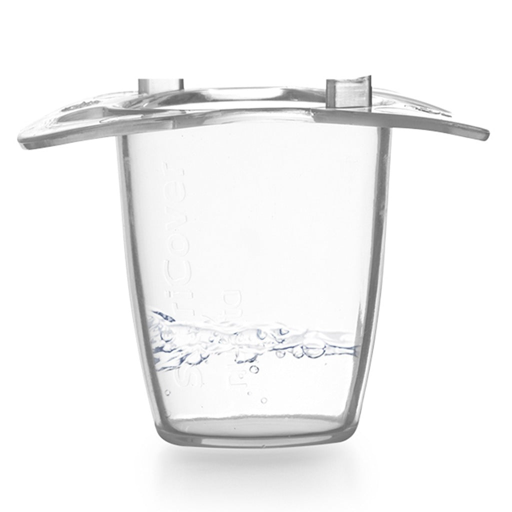 Nuvita Air.55 Cool Orthodontic Soother With Stericover Ort Glow Aquamarine - Easy Pharmacy LLC