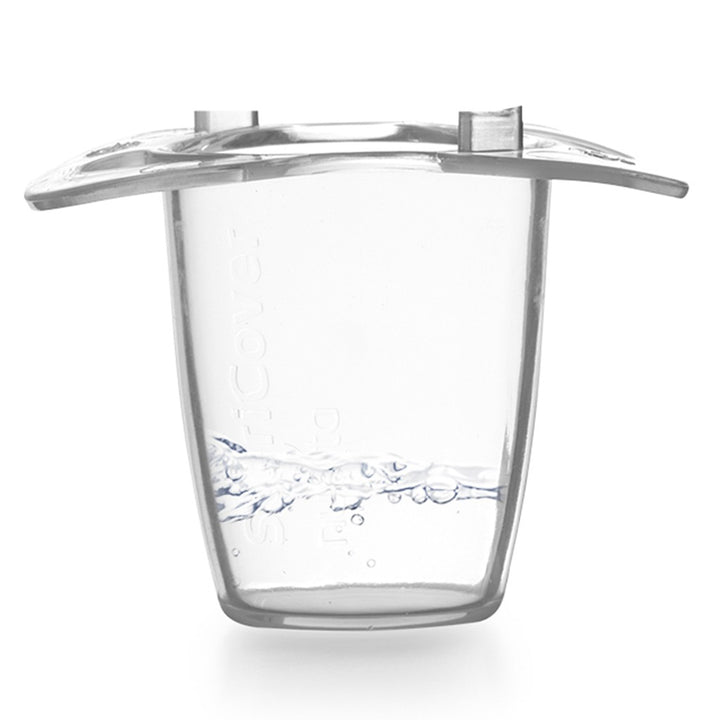 Nuvita Air.55 Cool Orthodontic Soother With Stericover Ort Glow Aquamarine - Easy Pharmacy LLC