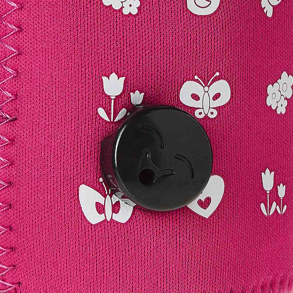 Nuvita Travel Bottle Warmer With Zip For Baby - Pink - Easy Pharmacy LLC