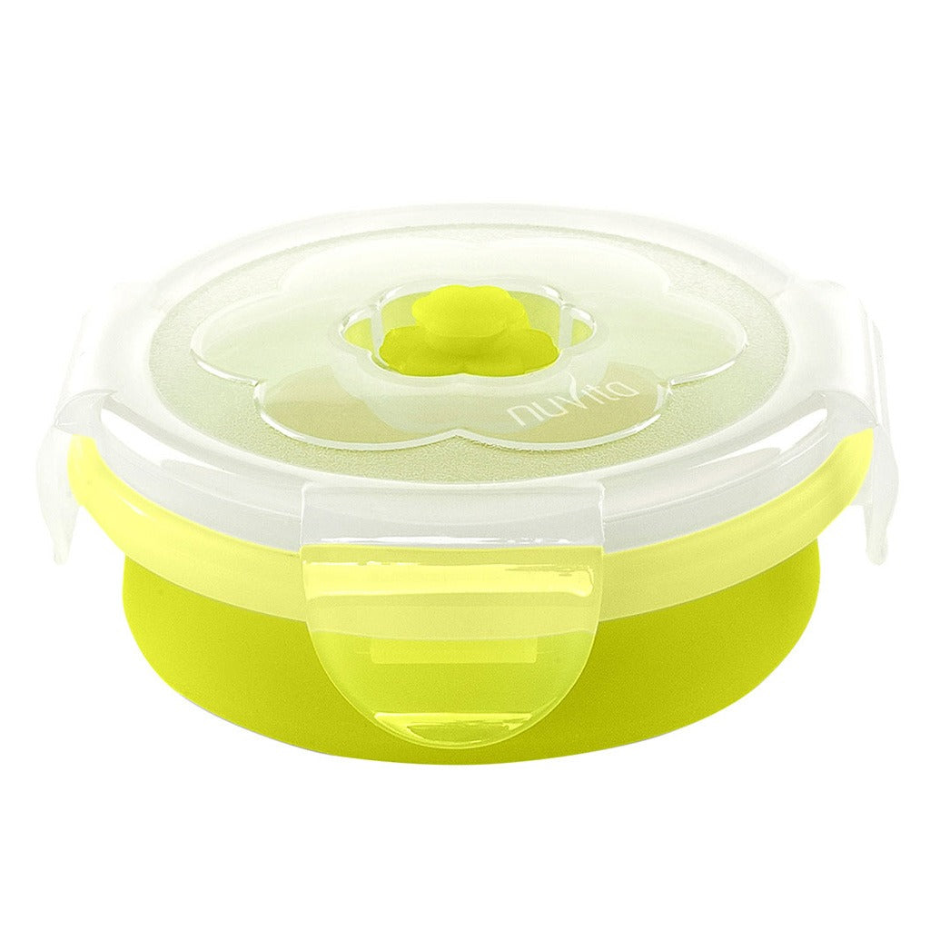 Nuvita Silicone Collapsible Container 540ml - Green - Easy Pharmacy LLC