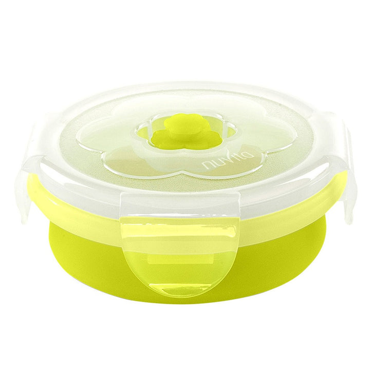 Nuvita Silicone Collapsible Container 540ml - Green - Easy Pharmacy LLC