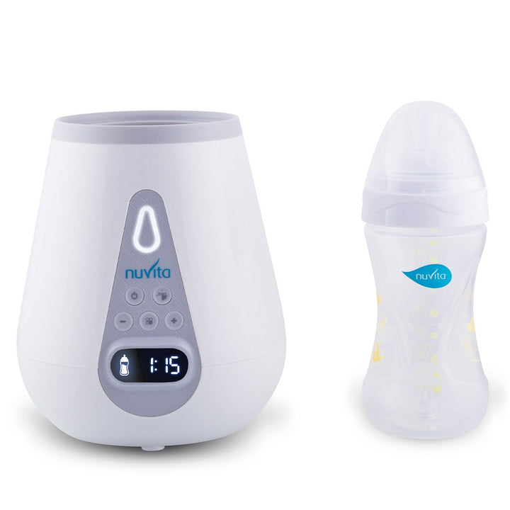Nuvita Digital Home Bottle Warmer With Sterilizer Function - Easy Pharmacy LLC