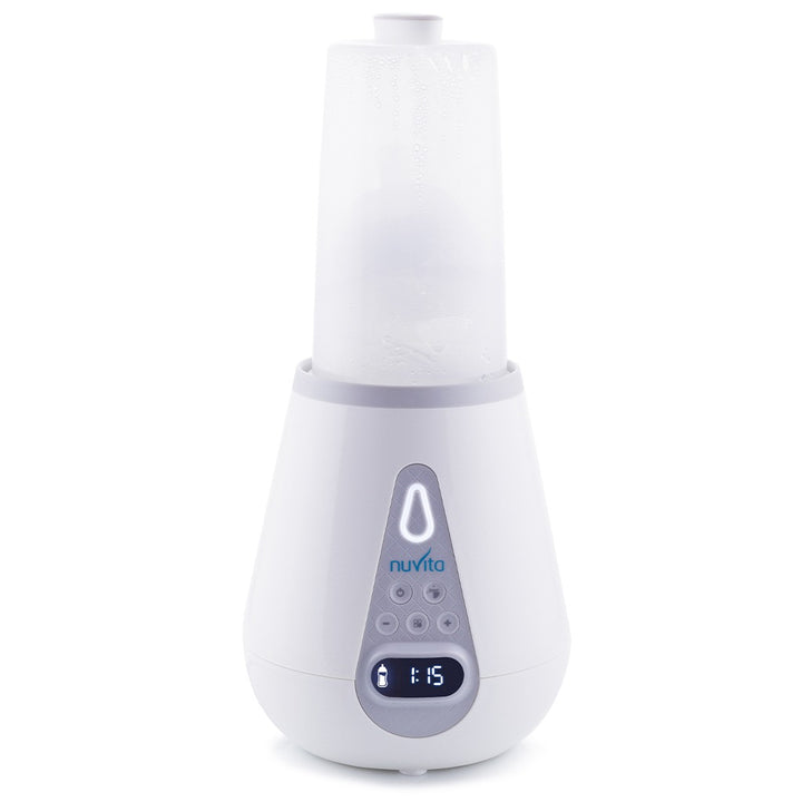 Nuvita Digital Home Bottle Warmer With Sterilizer Function - Easy Pharmacy LLC