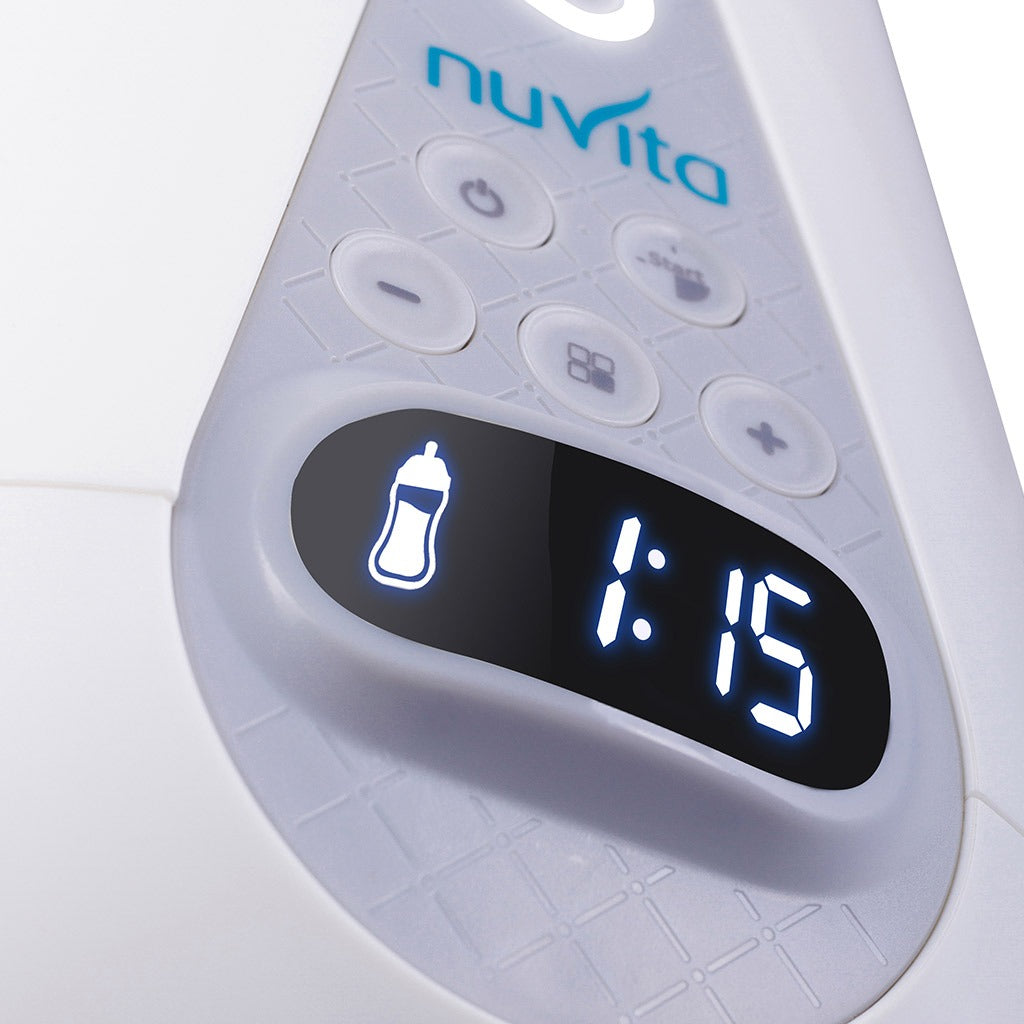 Nuvita Digital Home Bottle Warmer With Sterilizer Function - Easy Pharmacy LLC