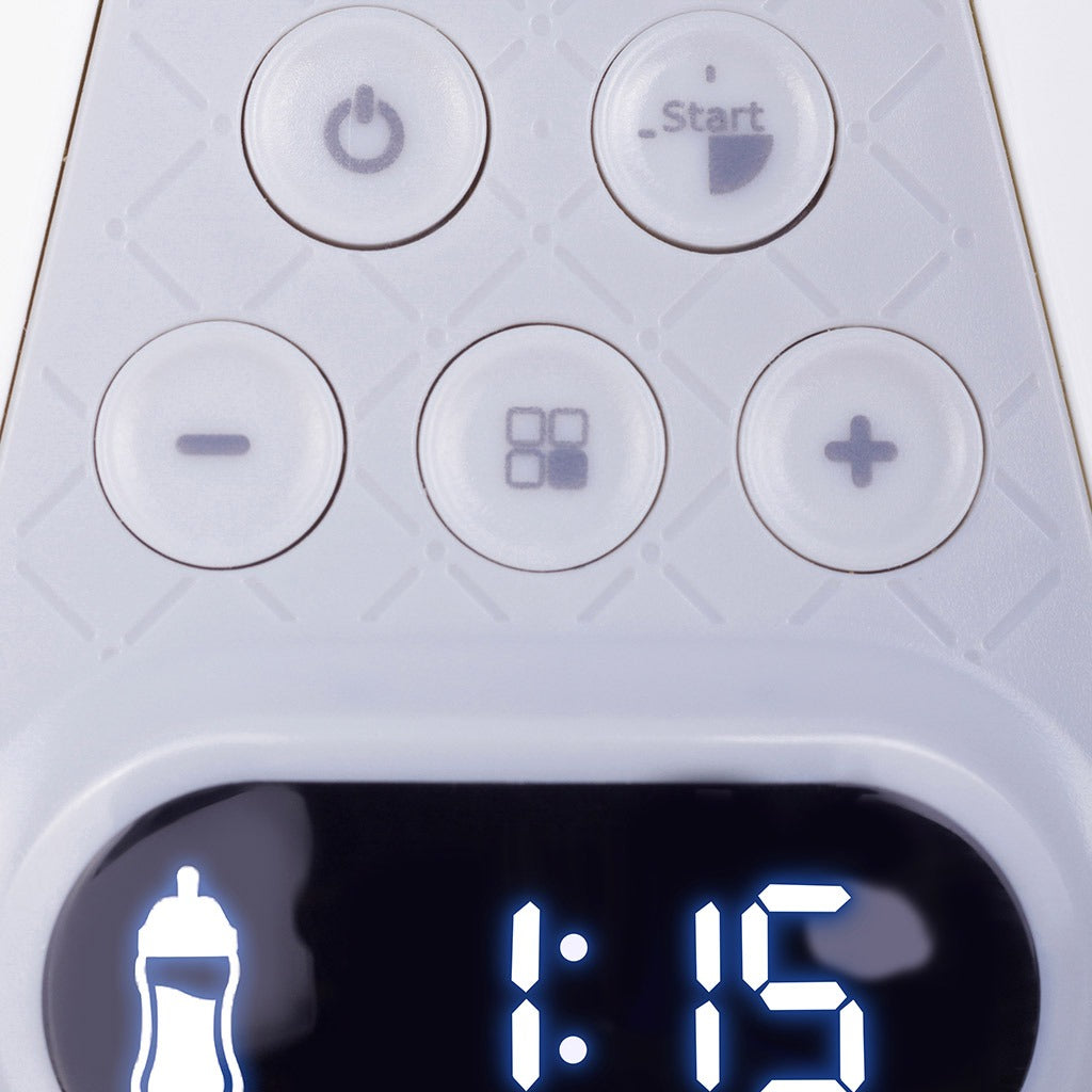 Nuvita Digital Home Bottle Warmer With Sterilizer Function - Easy Pharmacy LLC