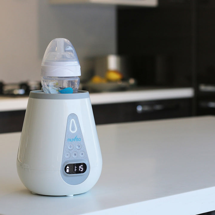 Nuvita Digital Home Bottle Warmer With Sterilizer Function - Easy Pharmacy LLC
