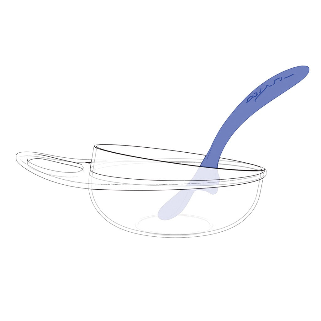 Nuvita Easy Eating Weaning Bowls For Baby - Blue, Pack of 2's - Easy Pharmacy LLC