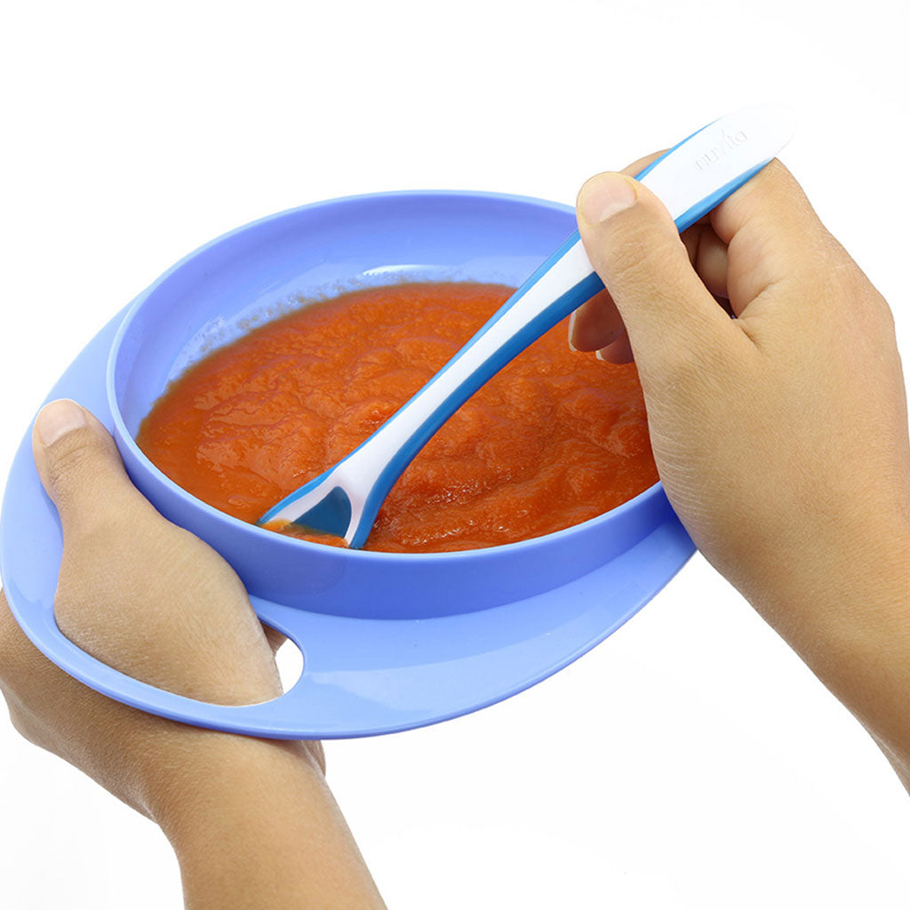Nuvita Thermosensitive Spoons For Baby - Blue, Pack of 2's - Easy Pharmacy LLC