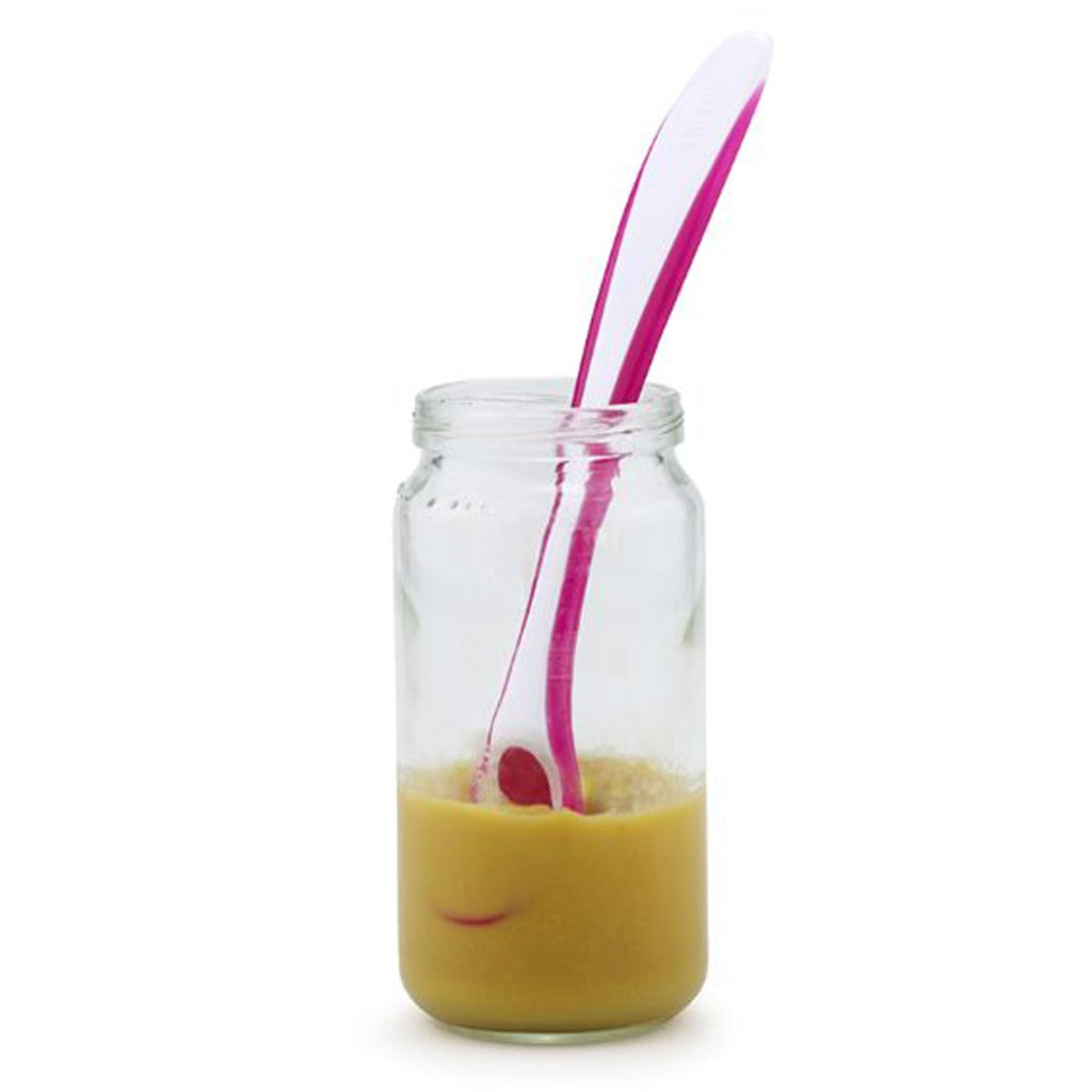 Nuvita Thermosensitive Spoons For Baby - Pink, Pack of 2's - Easy Pharmacy LLC