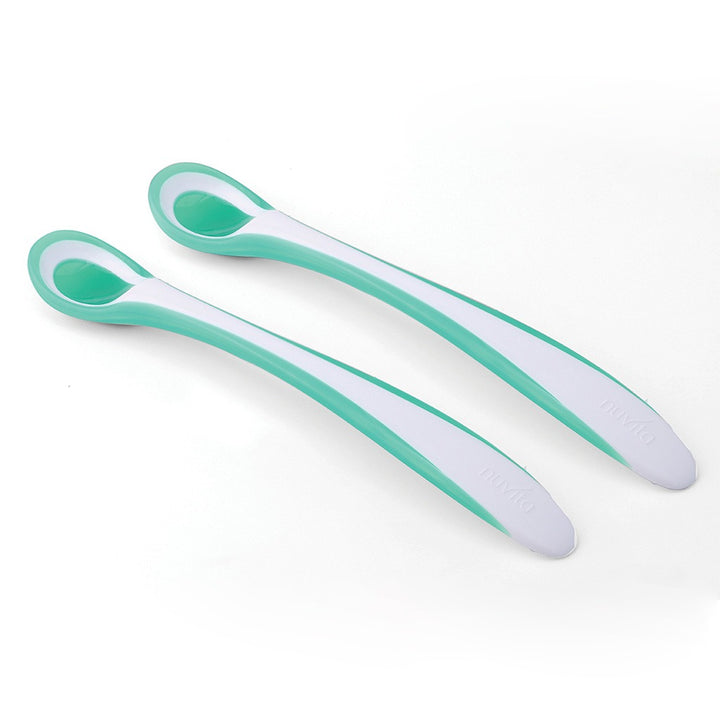 Nuvita Thermosensitive Spoons For Baby - Green, Pack of 2's - Easy Pharmacy LLC