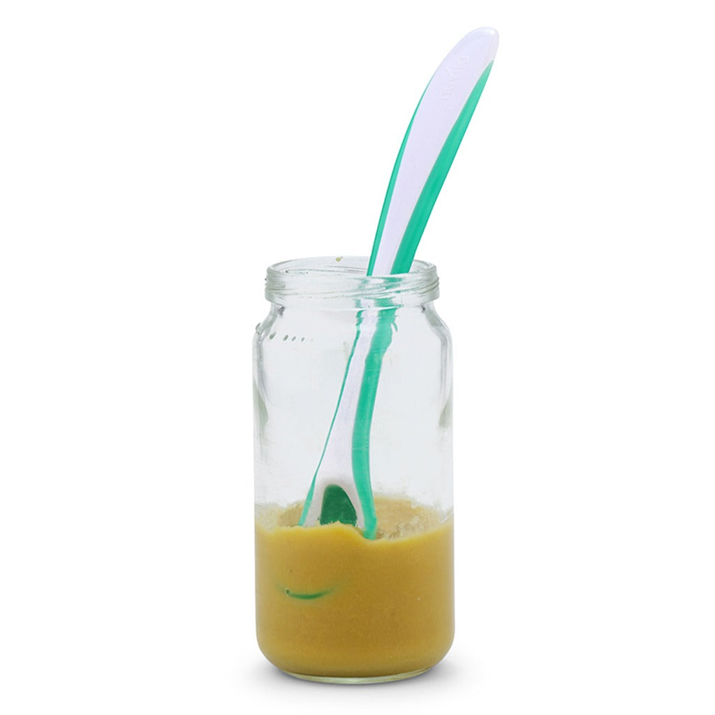 Nuvita Thermosensitive Spoons For Baby - Green, Pack of 2's - Easy Pharmacy LLC