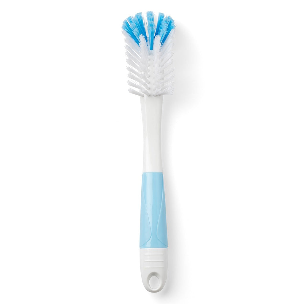 Nuvita Baby 2-In-1 Cleaning Bottle Brush & Clamp - Blue - Easy Pharmacy LLC