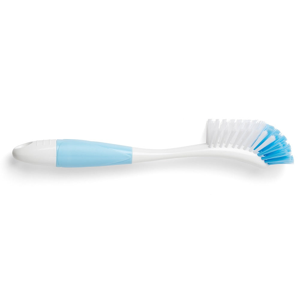Nuvita Baby 2-In-1 Cleaning Bottle Brush & Clamp - Blue - Easy Pharmacy LLC