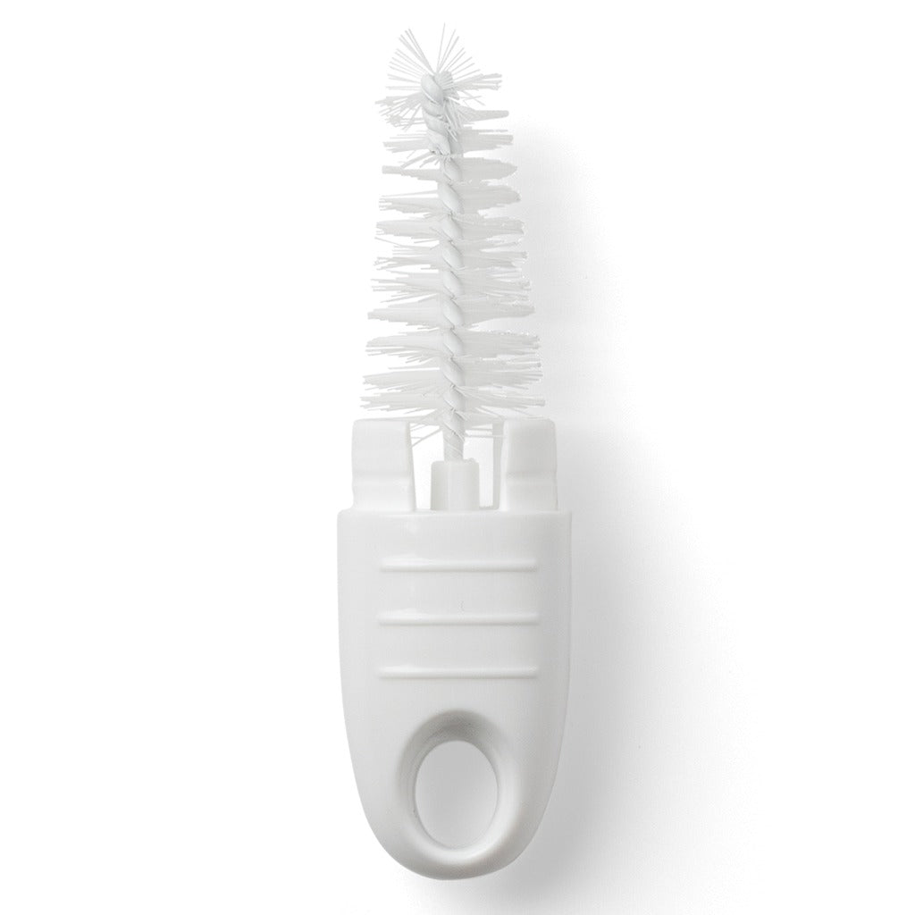 Nuvita Baby 2-In-1 Cleaning Bottle Brush & Clamp - Blue - Easy Pharmacy LLC