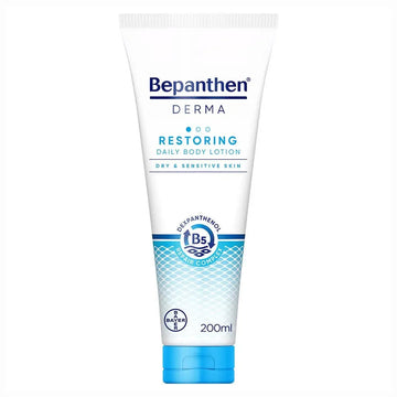 Bepanthen Derma Restoring Daily Moisturizing Body Lotion For Dry & Sensitive Skin 200ml